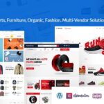 Marketo Theme GPL v5.3.2 – Multi-Vendor Marketplace eCommerce Website
