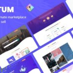Marketum Digital Product Marketplace WordPress Theme