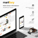 Martfury - WooCommerce Marketplace WordPress Theme - Download $4.49