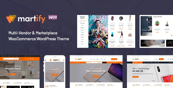Martify WooCommerce Marketplace Theme