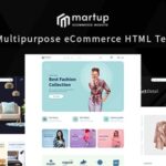 Martup – Multipurpose eCommerce HTML Template