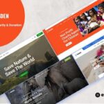 Masden – Charity & Donation Elementor Template Kit