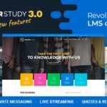 Masterstudy Theme GPL v4.8.134 – LMS WP Theme for Education, eLearning & Online Courses