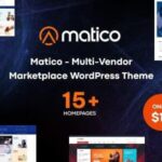 Matico Multi Vendor Marketplace WordPress Theme