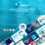 Maxcare - Health & Medical WordPress Theme - Download $4.49