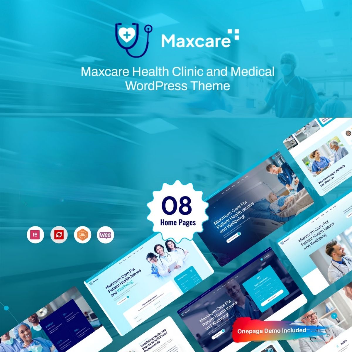 Maxcare - Health & Medical WordPress Theme - Download $4.49 Maxcare - Health & Medical WordPress Theme - Download $4.49