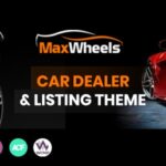 Maxwheels – Car Dealer Automotive & Classified Multivendor WordPress Theme