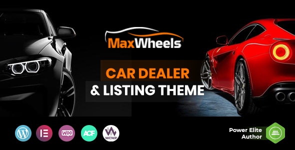 Maxwheels – Car Dealer Automotive & Classified Multivendor WordPress Theme Maxwheels – Car Dealer Automotive & Classified Multivendor WordPress Theme