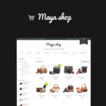 MayaShop - A Flexible Responsive e-Commerce Theme - Download $4.49