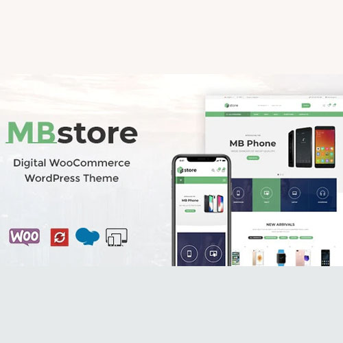 MBStore - Digital WooCommerce WordPress Theme - Download $4.49 MBStore - Digital WooCommerce WordPress Theme - Download $4.49