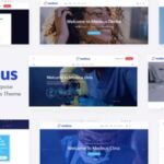 Medeus Medical Multipurpose Doctor WordPress Theme