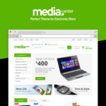 MediaCenter - Electronics Store WooCommerce Theme - Download $4.49