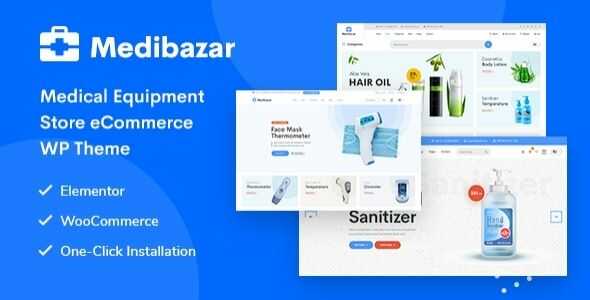 Medibazar Theme GPL v1.9.3 – Medical WooCommerce Theme Medibazar Theme GPL v1.9.3 – Medical WooCommerce Theme