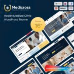 Medicross - Medical WordPress Theme $4.49