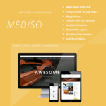 Mediso - Corporate / One-Page / Blogging WordPress - Download $4.49