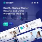Mediverse - Health Medical Clinic WordPress Theme - Download $4.49