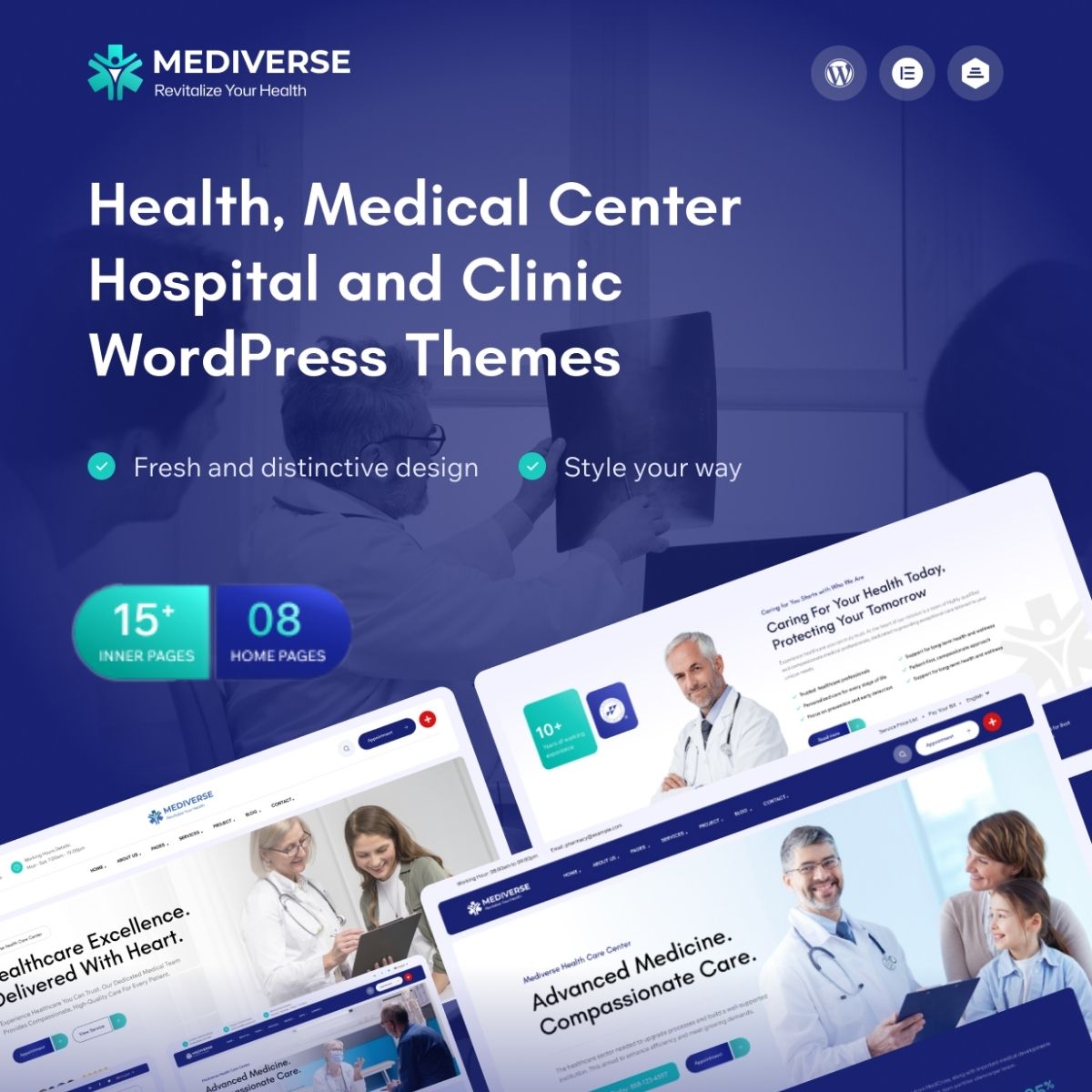 Mediverse - Health Medical Clinic WordPress Theme - Download $4.49 Mediverse - Health Medical Clinic WordPress Theme - Download $4.49