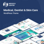Medizco - Medical Health Dental Care Clinic WordPress Theme - Download $4.49