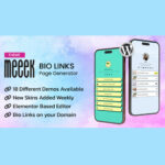 Meeek - Bio Links Builder Theme - Download $4.49