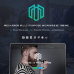 Megatron - Responsive MultiPurpose WordPress Theme - Download $4.49