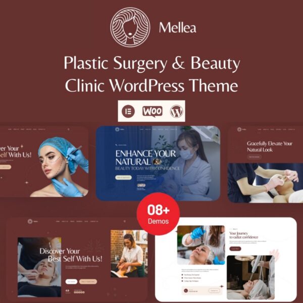 Mellea - Plastic Surgery & Beauty Clinic WordPress Theme - Download $4.49