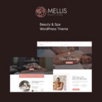 Mellis - Spa & Beauty & WordPress Theme - Download $4.49