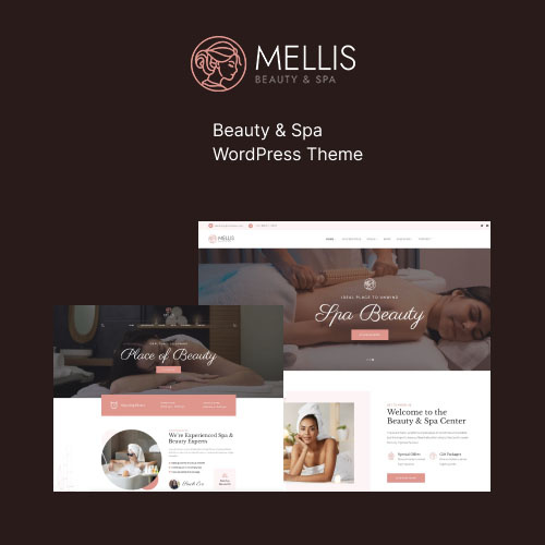 Mellis - Spa & Beauty & WordPress Theme - Download $4.49