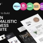 Meltony – Minimalist for Any Businesses WordPress Theme