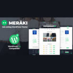 Meraki - Job Board WordPress Theme - Download $4.49