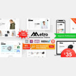 Metro – Minimal WooCommerce WordPress Theme - Download $4.49