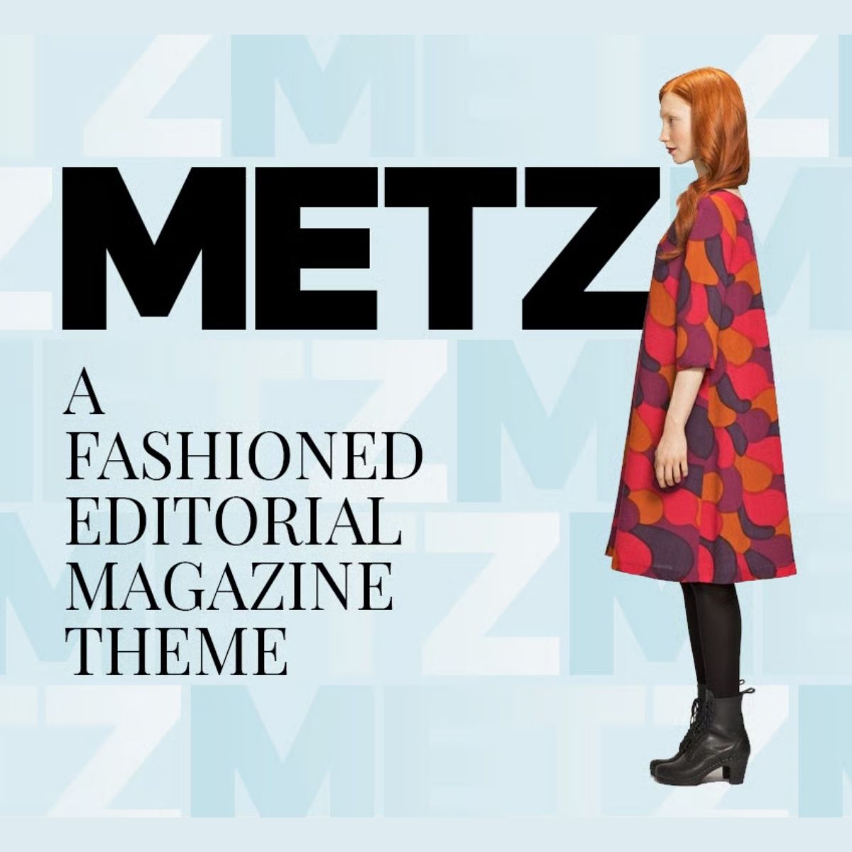 Metz - A Fashioned Editorial Magazine WordPress Theme $4.49 Metz - A Fashioned Editorial Magazine WordPress Theme $4.49