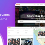 Meup Marketplace Events WordPress Theme