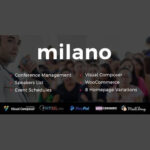 Milano | Event & Conference WordPress - Download $4.49
