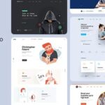 Miles Creative Portfolio & Agency WordPress Theme