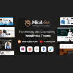 Mindset - Psychology Counseling WordPress Theme - Download $4.49