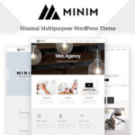 Minim - Minimal WordPress Theme - Download $4.49