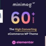 MinimogWP Theme GPL v3.9.8 – eCommerce WordPress Theme