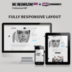 MINIMUM - Professional WordPress Theme - Download $4.49