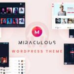 Miraculous Theme GPL v2.0.10 – Multi Vendor Online Music Store WordPress Theme