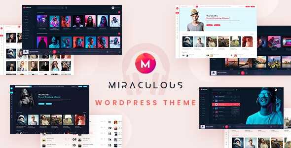Miraculous Theme GPL v2.0.10 – Multi Vendor Online Music Store WordPress Theme