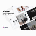 Mireya - Interior Design WordPress Theme - Download $4.49