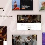 Mission Church & Religion Multipurpose WordPress Theme
