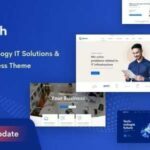Mitech Theme GPL v2.3.3 – Technology IT Solutions & Services WordPress Theme