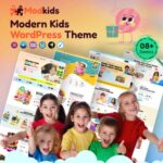 Modkids - Modern Kids WordPress Theme $4.49