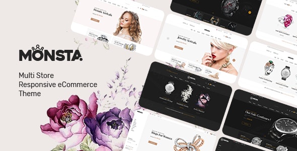 Monsta Theme GPL v1.2.5 – Suitable for jewelry, accessories, women’s fashion, men’s fashion Websites Monsta Theme GPL v1.2.5 – Suitable for jewelry, accessories, women’s fashion, men’s fashion Websites