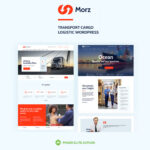 Morz - Logistics WordPress Theme - Download $4.49