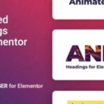 Motionger GPL v2.0.4 – Animated Heading for Elementor