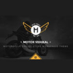 Motor Vehikal - Motorcycle Online Store WordPress Theme - Download $4.49