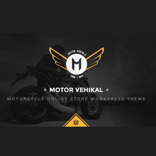 Motor Vehikal - Motorcycle Online Store WordPress Theme - Download $4.49