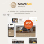 MoveMe | Moving & Storage Relocation Company WordPress Theme - Download $4.49